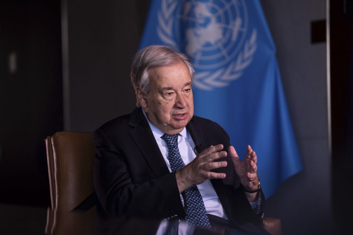 Earthquakes, Guterres: ‘UN team in Afghanistan mobilised to bring aid’