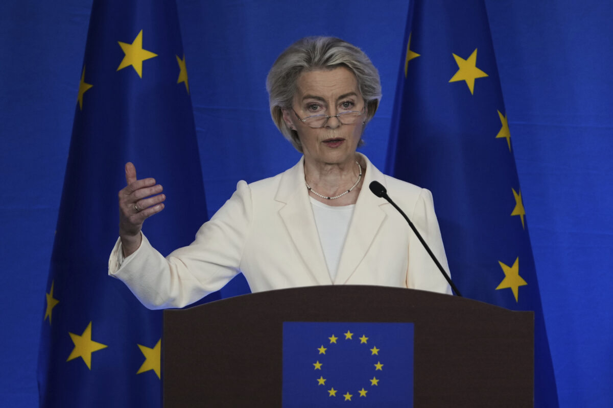 EU: Commission confirms Russian interference with von der Leyen’s aircraft GPS