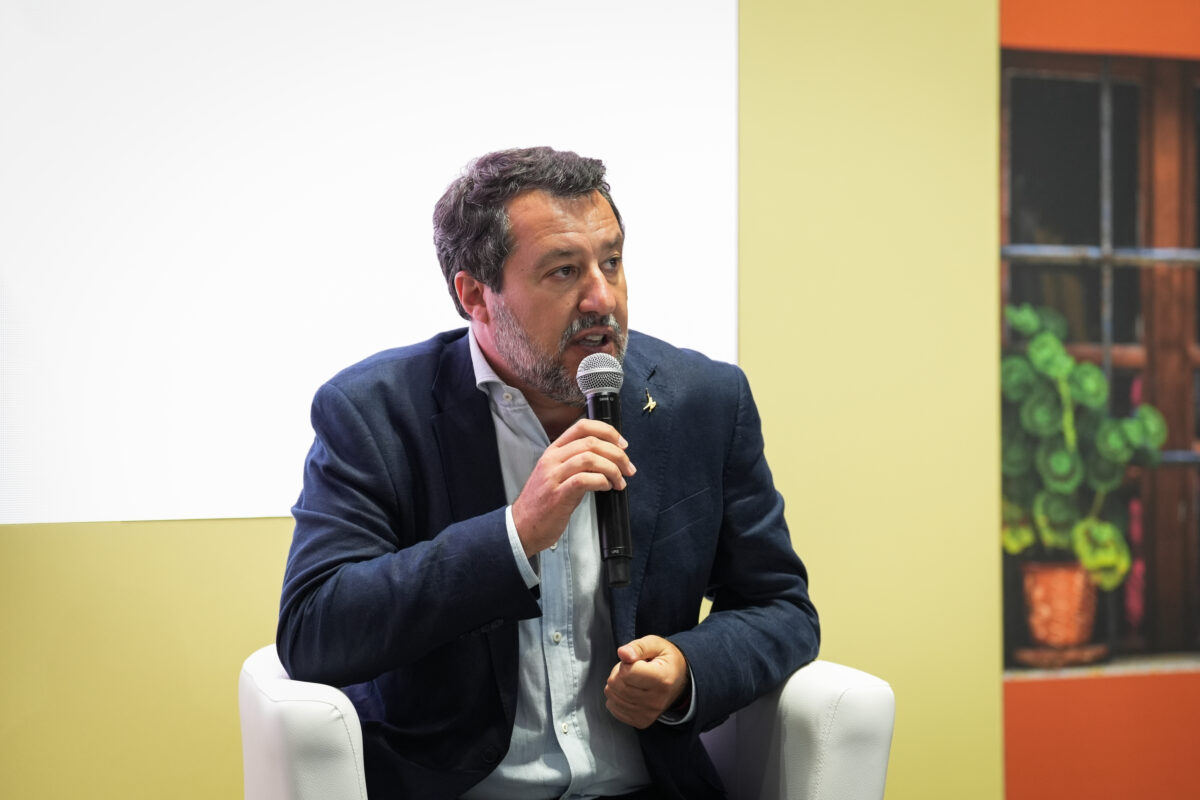 France, Salvini: ‘They are quite nervous in Paris’