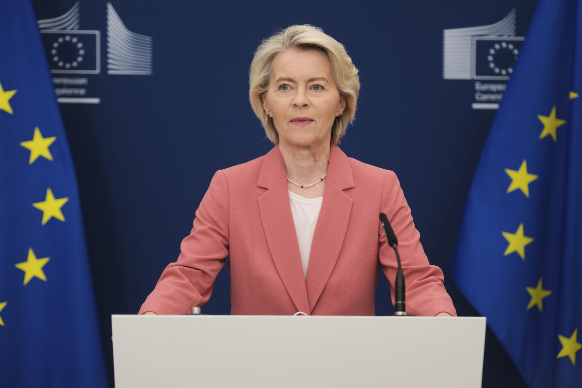 Ft: ‘Suspected Russian interference with von der Leyen’s flight GPS’