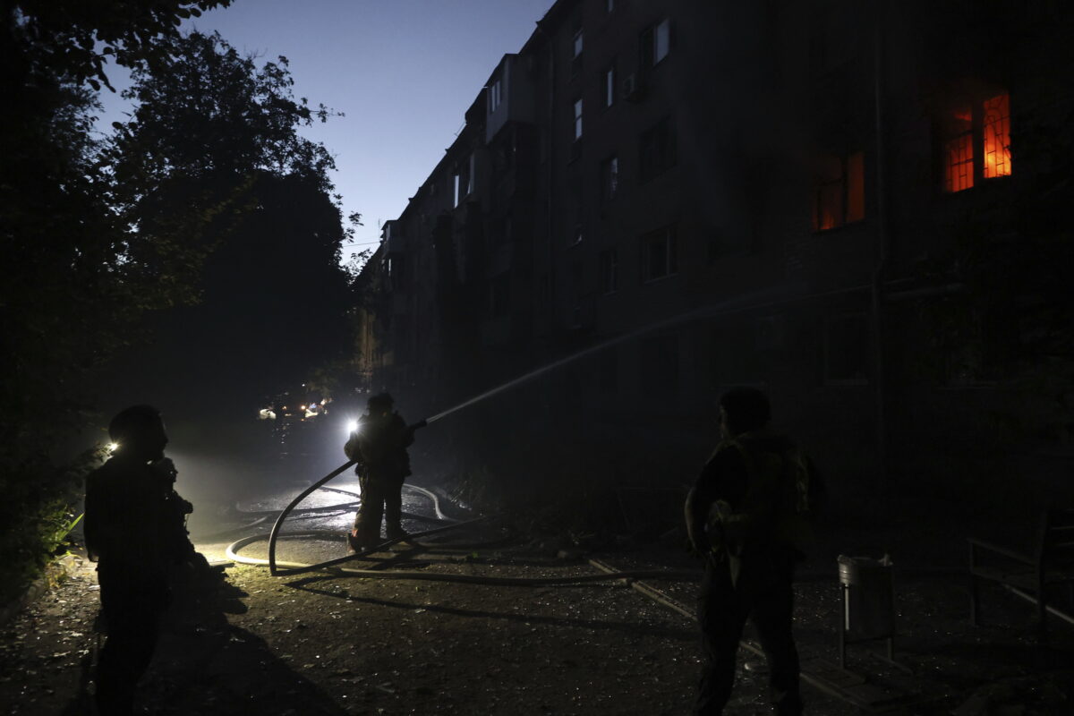 Ukraine: Kiev, two dead in Russian attacks on Zaporizhzhia region