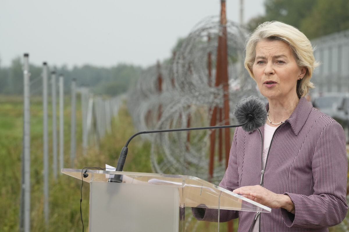 Ukraine, von der Leyen: ‘We are considering further use of frozen Russian assets’