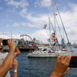 Middle East: dangerous weather conditions, flotilla returns to port