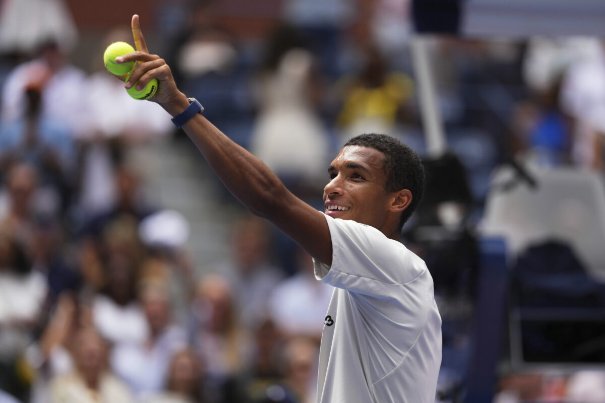 US Open: Auger-Aliassime beats Rublev and advances to the quarterfinals