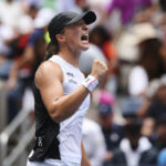 US Open, Iga Swiatek reaches the quarterfinals