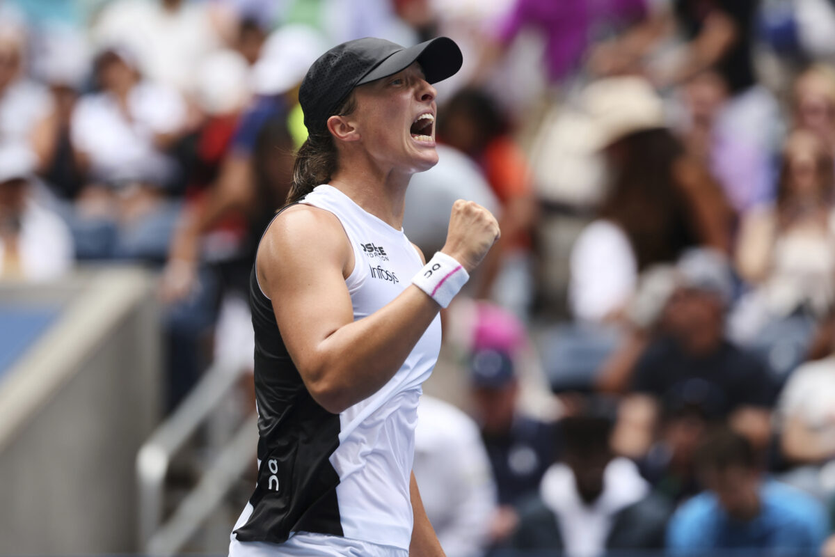 US Open, Iga Swiatek reaches the quarterfinals