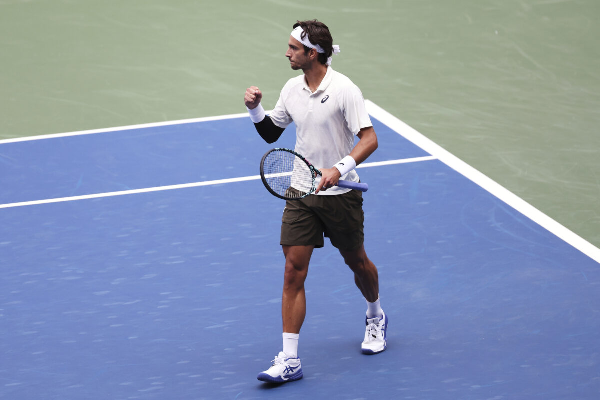 US Open, Musetti defeats Munar and reaches the quarterfinals