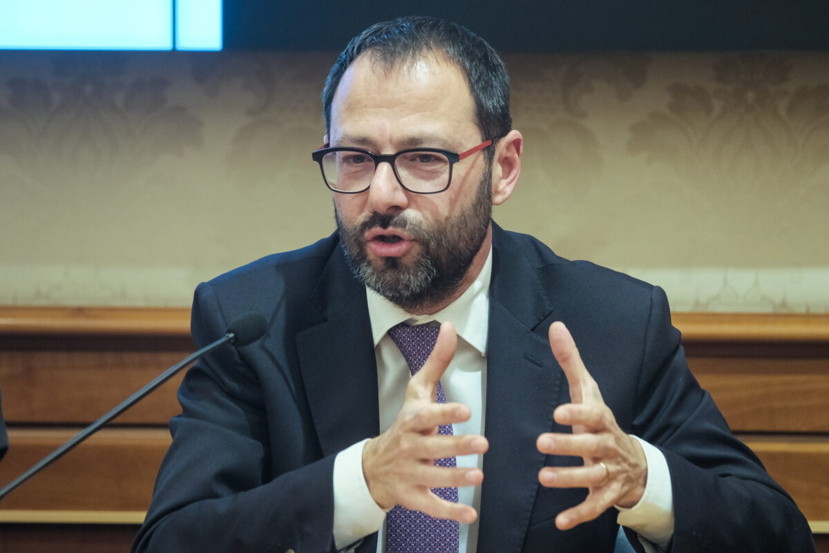 Gaza, Patuanelli (M5S): “Government must ensure safety of Italians on the Flotilla”