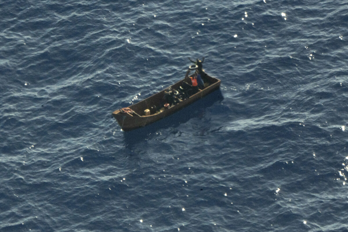 Migrants, Sea-Watch rescues 41 people in distress in the Mediterranean