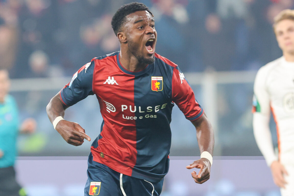 Genoa officially announces Cornet’s return on loan with an option to buy