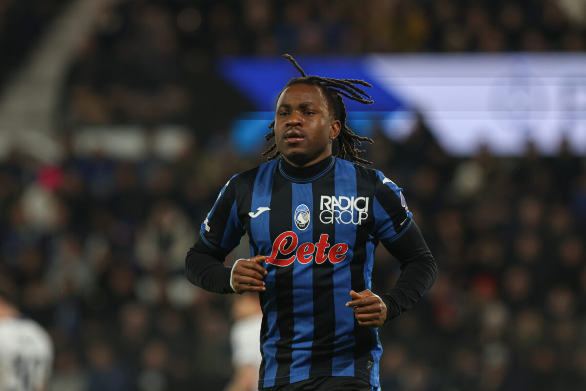 Champions League: Atalanta submits UEFA list, Lookman included
