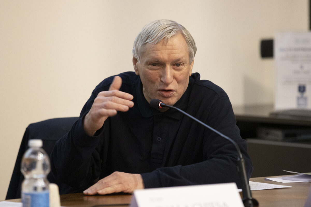 Middle East, Don Ciotti: ‘Italy must take a stand against the massacre’ Middle East, Don Ciotti: ‘Italy must take a stand against the massacre’