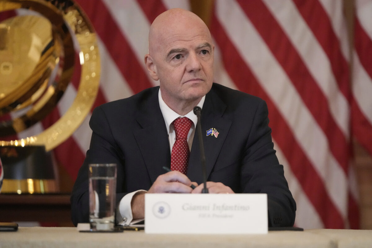 Football, Infantino on 13-year-old boy beaten up: ‘A cowardly and shameful act’