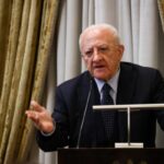 Campania, De Luca: “No deal with Schlein on the Regional elections”