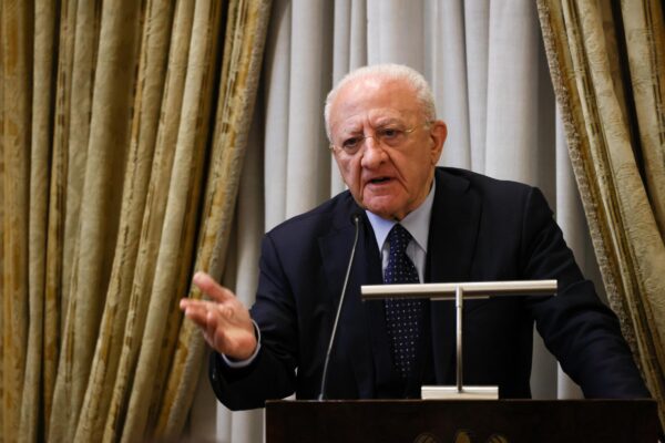 Campania, De Luca: “No deal with Schlein on the Regional elections”