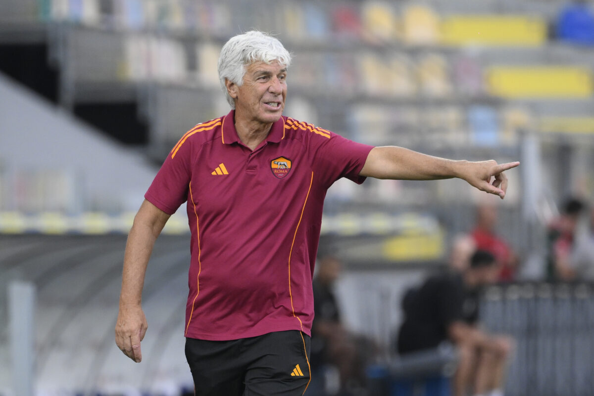Rome, Gasperini on the transfer market: ‘We are in agreement with the club, but I would have liked more in attack.’