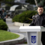 Ukraine, Zelensky: ‘Putin is telling fairy tales in China, as if he were not responsible for the war’