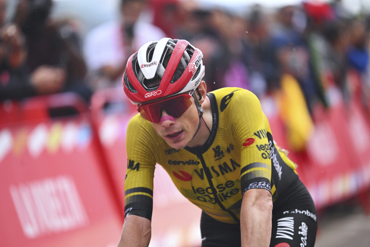 Cycling: Vuelta, Vine wins stage 10, Vingegaard takes the red jersey