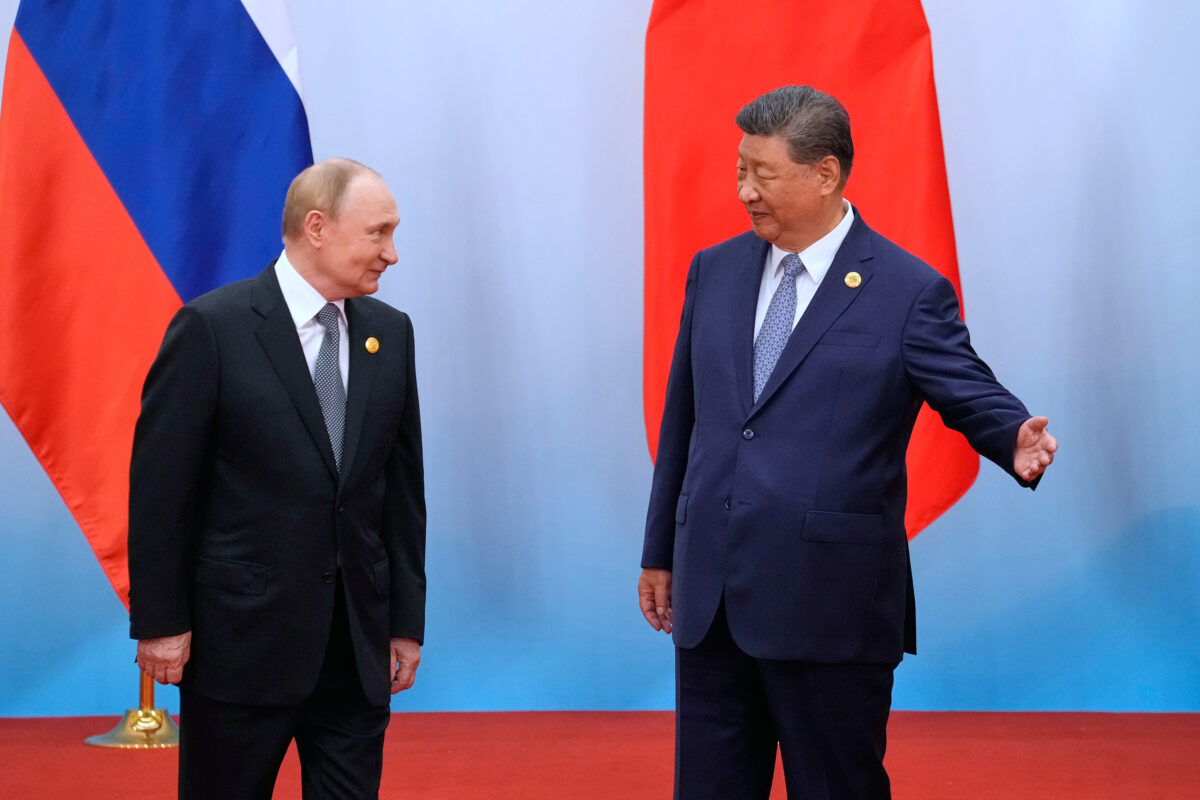 China-Russia: Xi Jinping welcomed Putin as an “old friend”