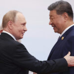 Xi Jinping-Putin bilateral meeting begins in Beijing