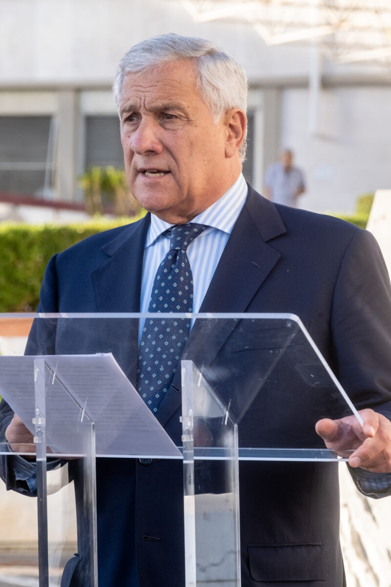 Marche, Tajani: “The goal is to win, Forza Italia is growing”