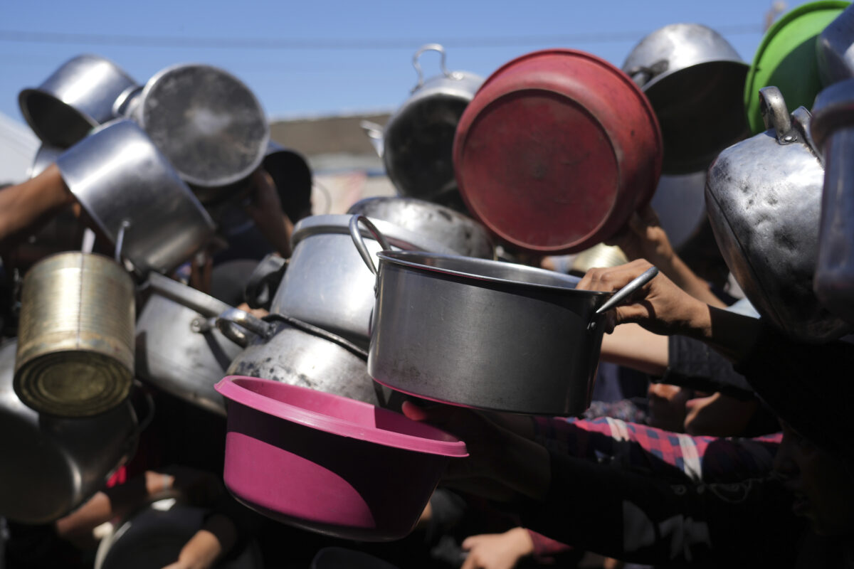 13 deaths in Gaza due to starvation in the last 24 hours, including 3 children