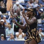US Open: Venus Williams reaches doubles quarter-finals at age 45