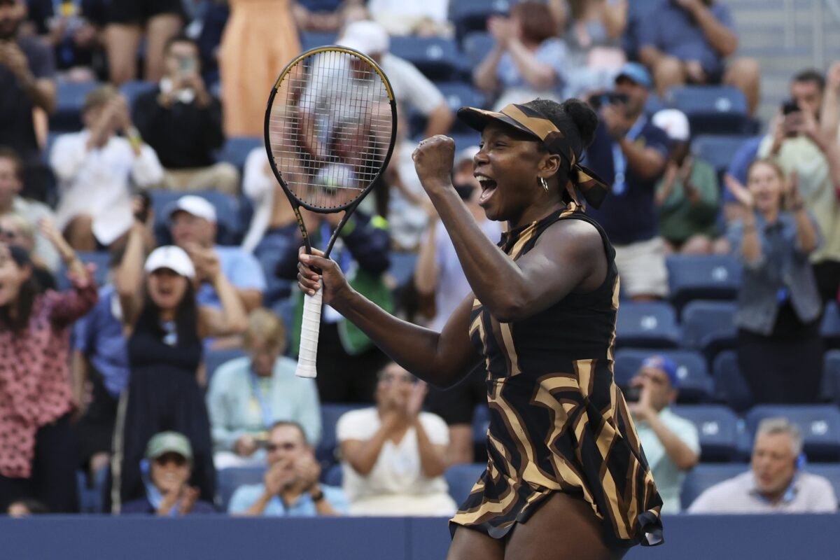 US Open: Venus Williams reaches doubles quarter-finals at age 45