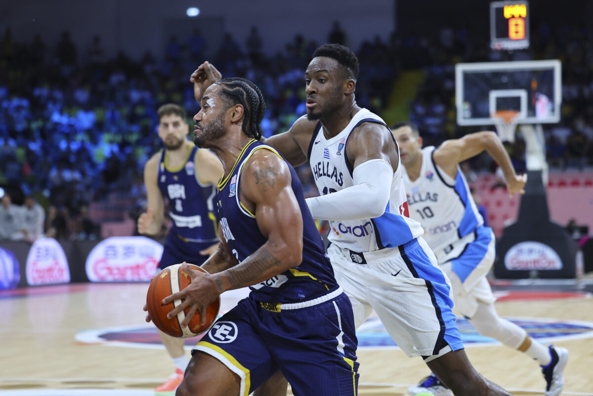European Basketball Championship: Bosnia defeats Greece 80-77