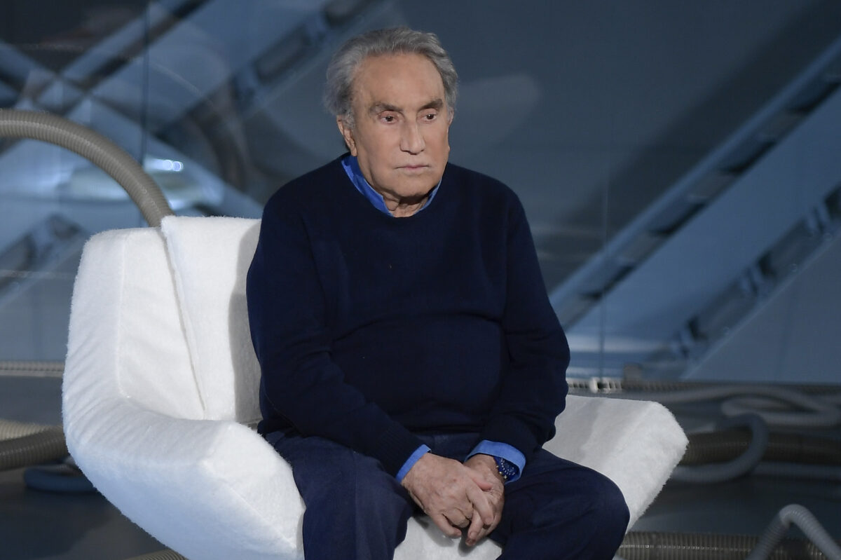 Emilio Fede has died at the age of 94