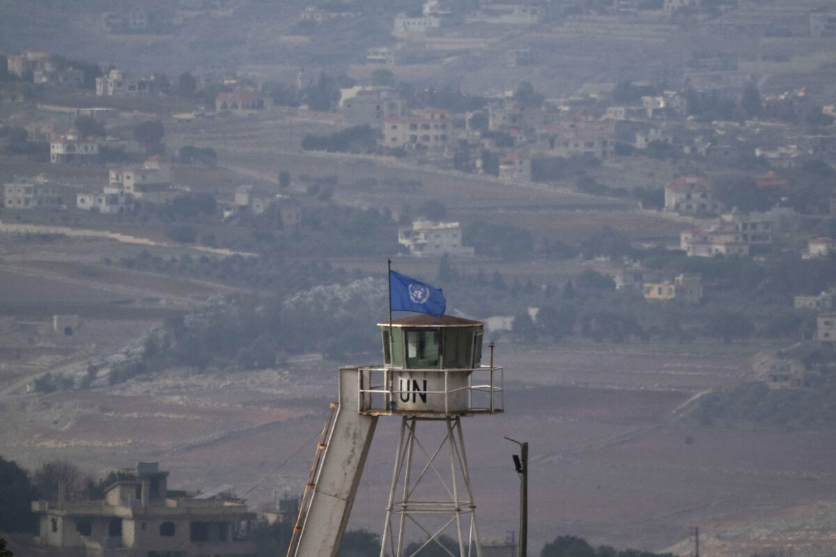 Lebanon: IDF drones launched grenades near UN peacekeepers