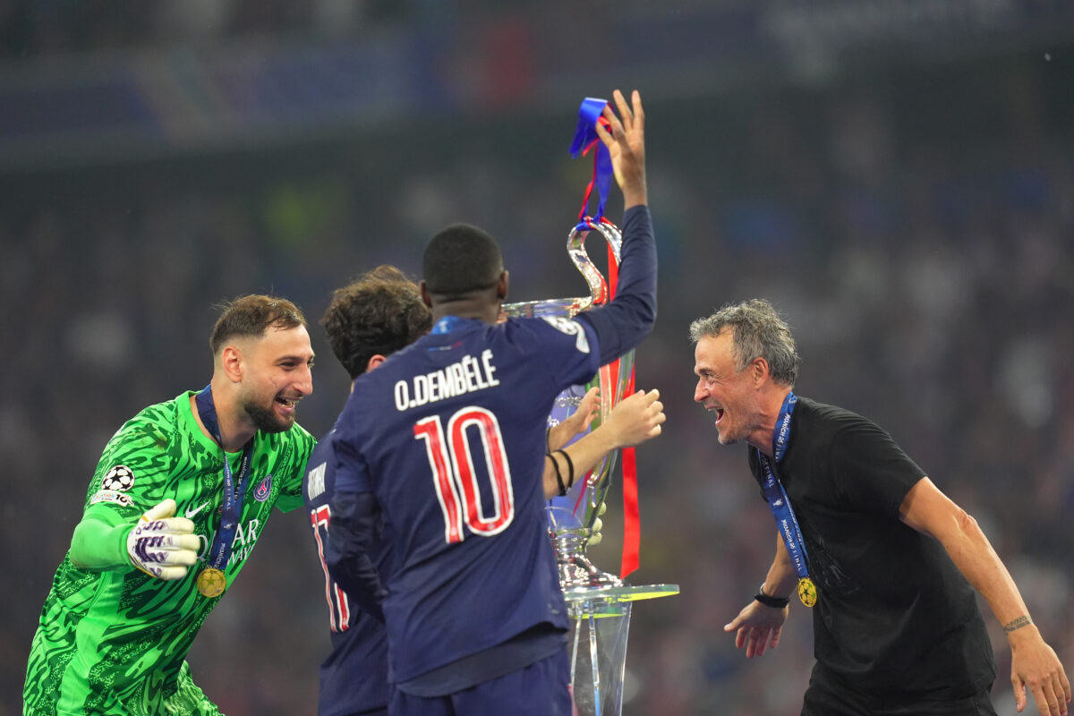 Football, Donnarumma: ‘I’ve always had a good relationship with Luis Enrique, everyone makes their own choices’
