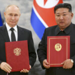 Bilateral meeting between Vladimir Putin and Kim Jong Un in Beijing