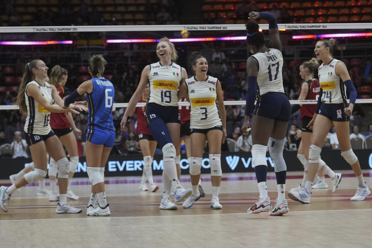 Volleyball, Women’s World Cup: Italy in the semi-finals, Poland knocked out 3-0