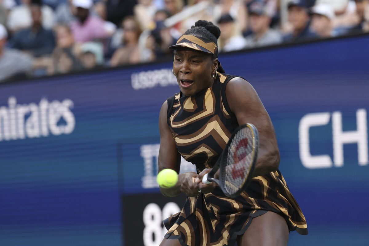 US Open: Venus Williams defeated in women’s doubles quarter-finals