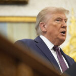 Middle East, Trump: ‘Hamas must release hostages and the war will end’