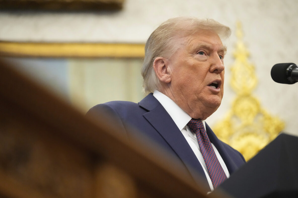 Middle East, Trump: ‘Hamas must release hostages and the war will end’