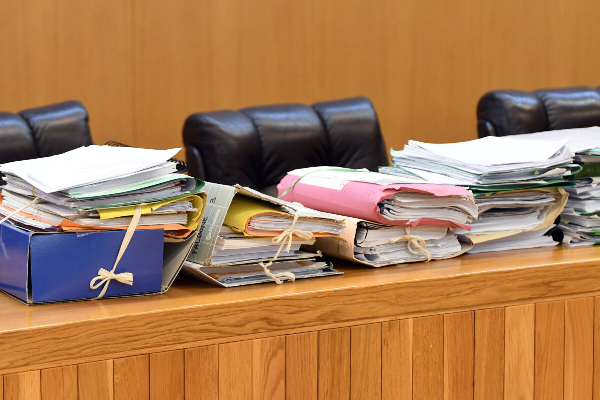 Grillo Jr. case: mourning for the president of the judges, ruling postponed