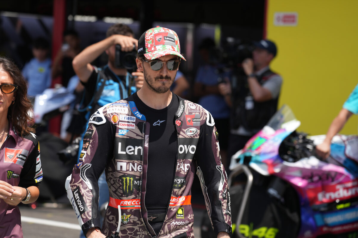 MotoGP, Bagnaia: ‘I’ve always adapted well in Barcelona, let’s see if we’re on the right track’