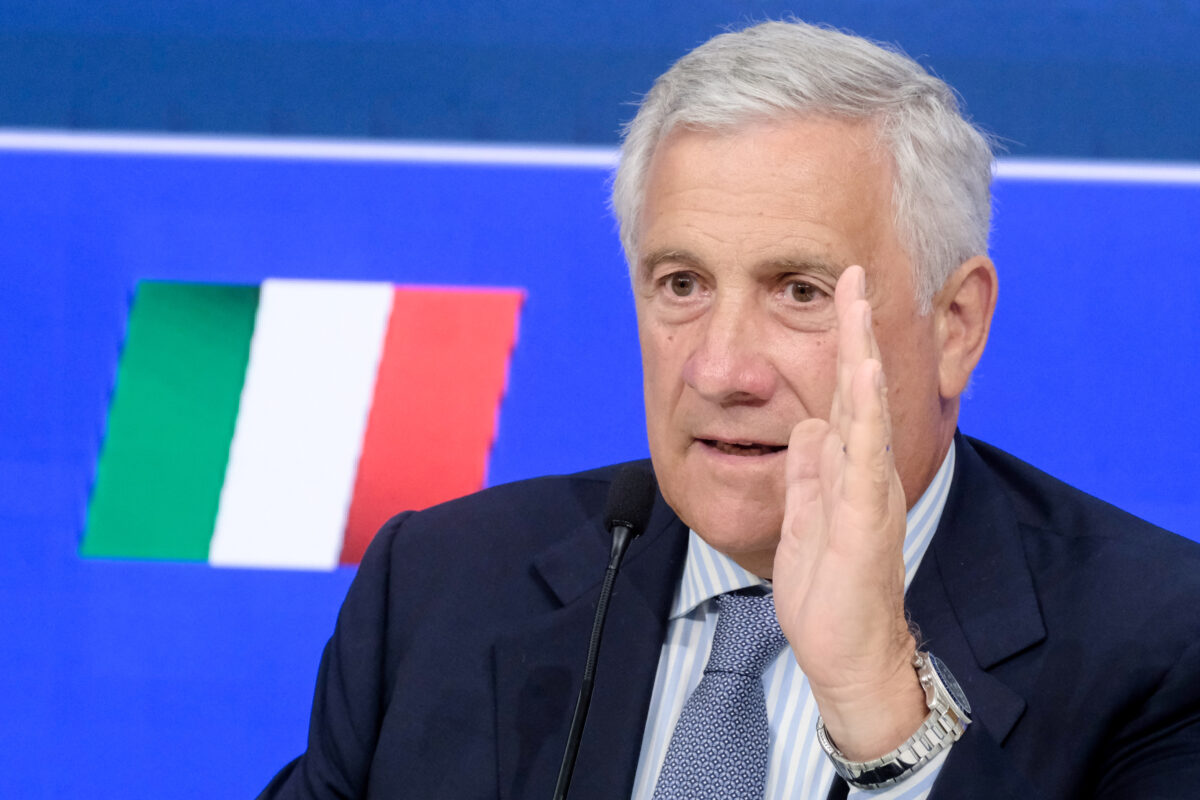Gaza, Tajani: ‘Diplomatic and consular assistance to Italians on the flotilla’