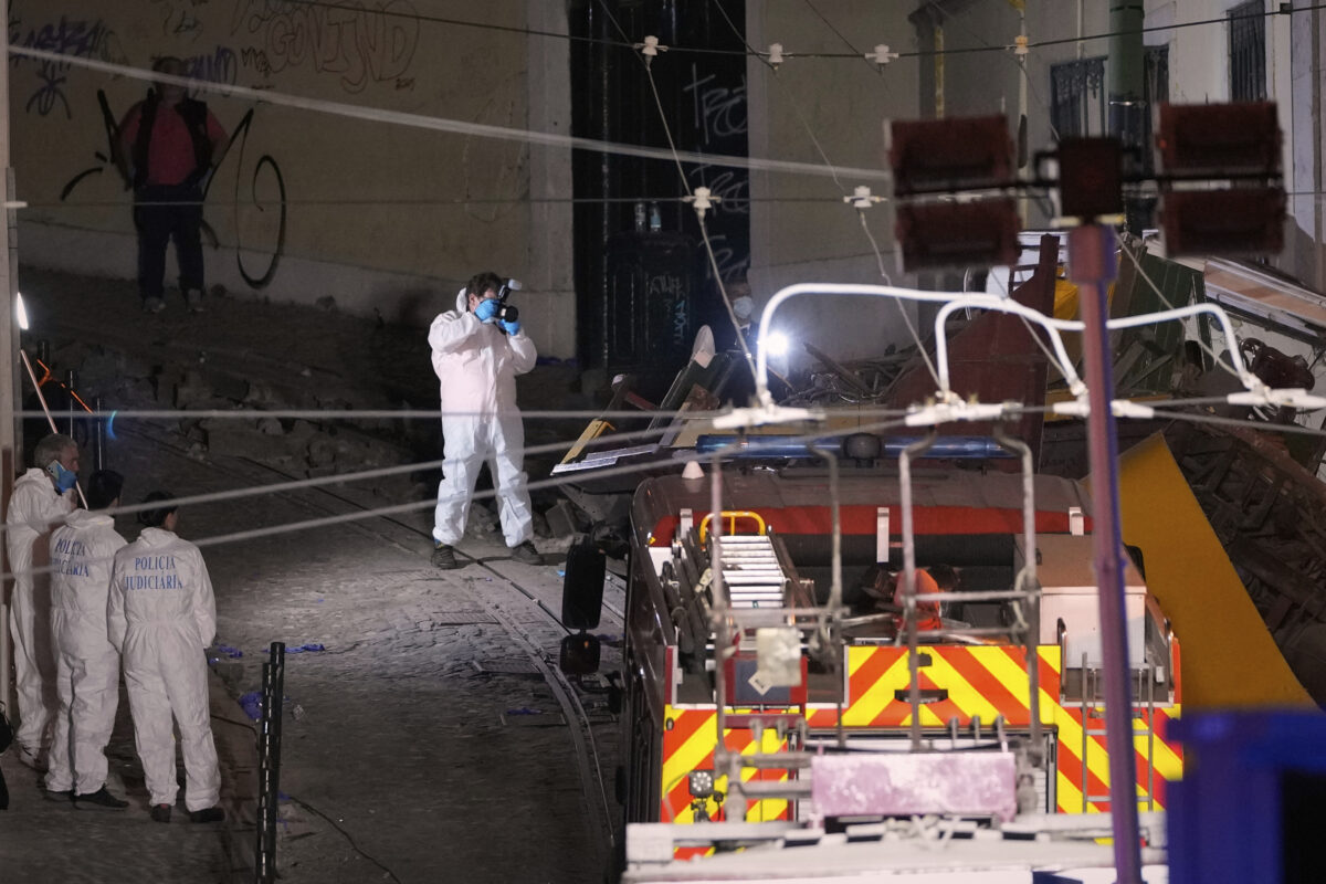 Portugal: 17 dead and 21 injured in Lisbon funicular accident