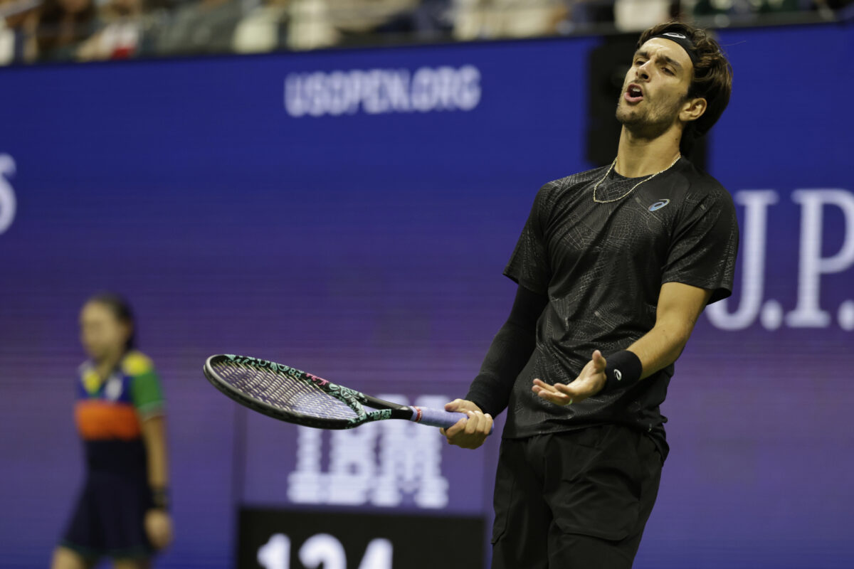 US Open, Musetti: “Impressed by Sinner, he fully deserved it”