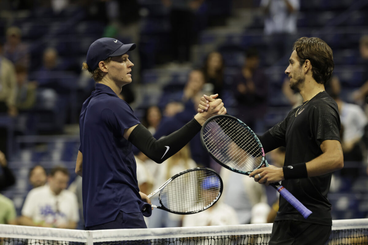 US Open, Sinner: “Happy to be back in a Grand Slam final”