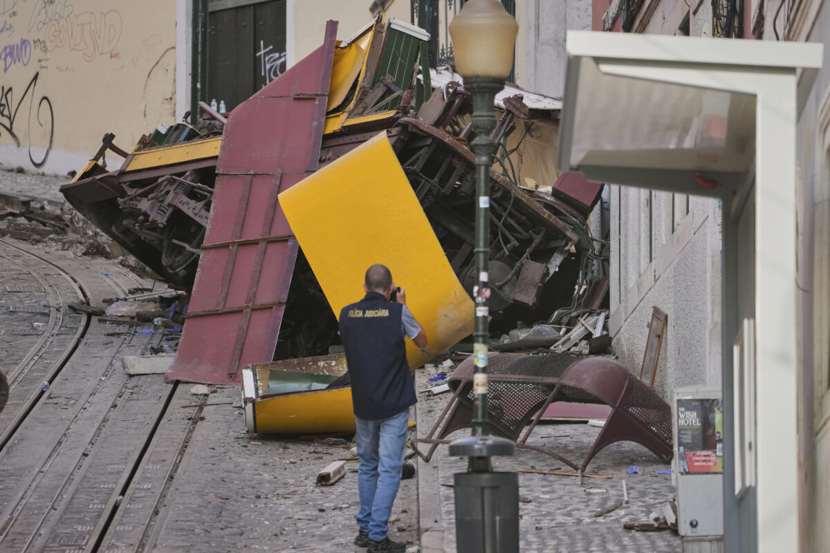 Lisbon: researcher from L’Aquila among those injured in Lisbon funicular accident Lisbon: researcher from L’Aquila among those injured in Lisbon funicular accident