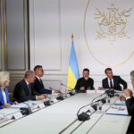 Ukraine, von der Leyen in Paris: ‘Multinational force with US support’