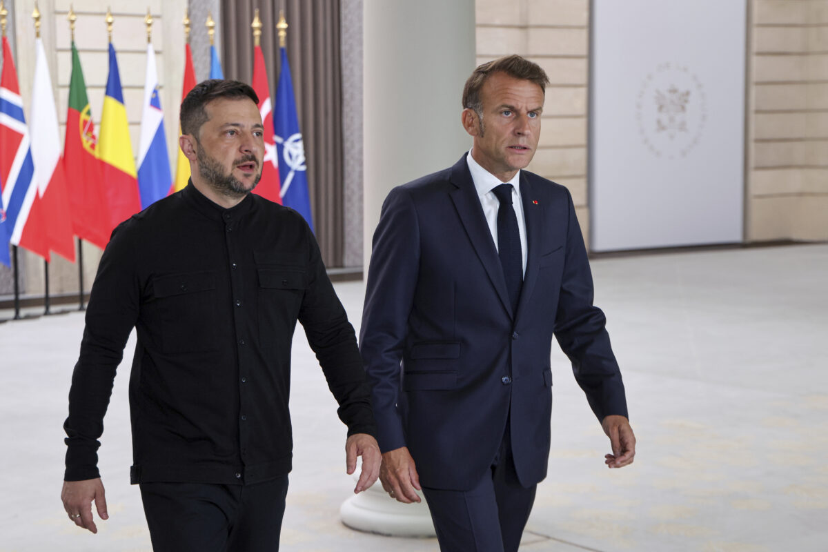 Ukraine, Macron: ‘26 countries commit to sending troops to Kyiv’