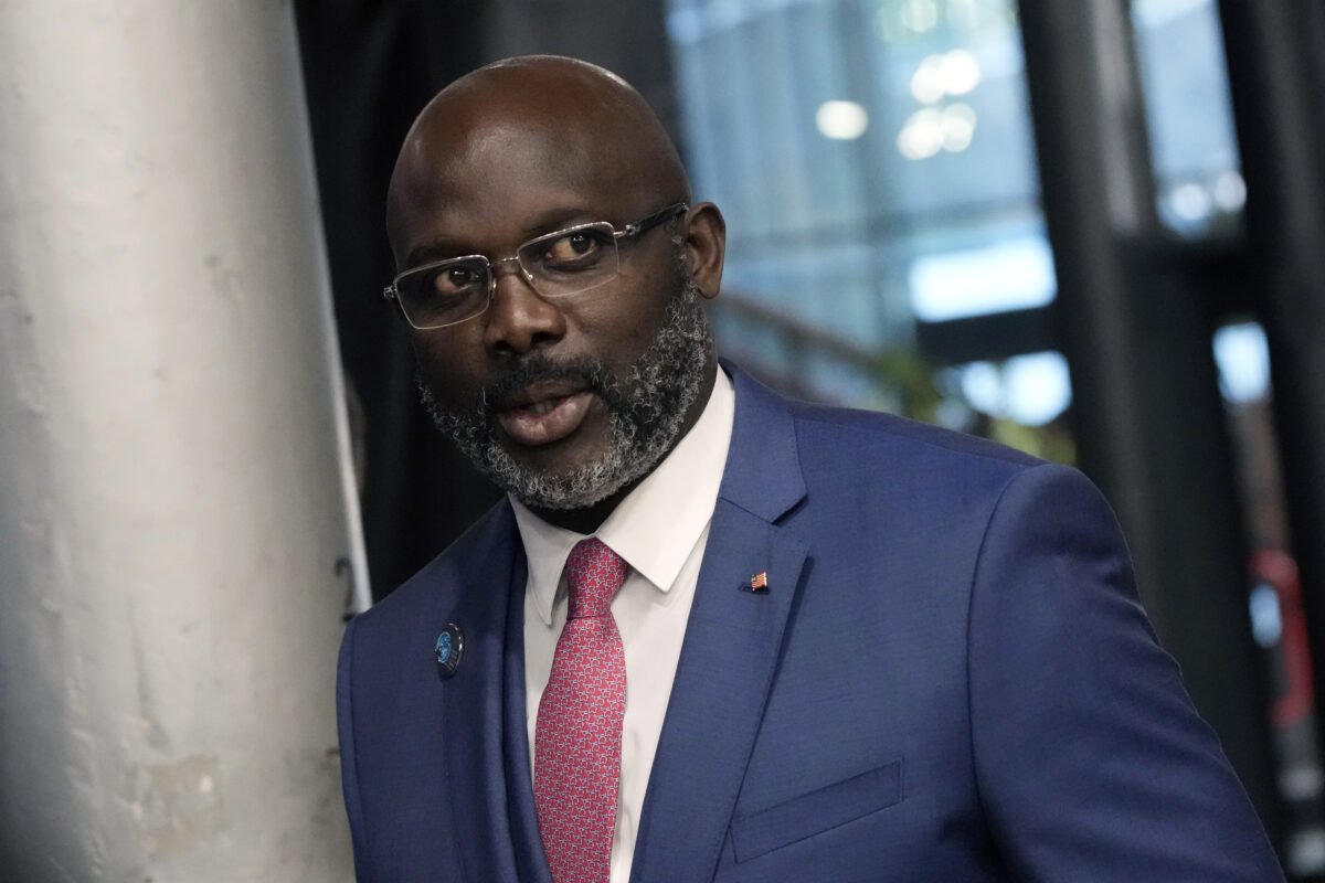 Football: Weah to lead FIFA panel of experts on combating racism