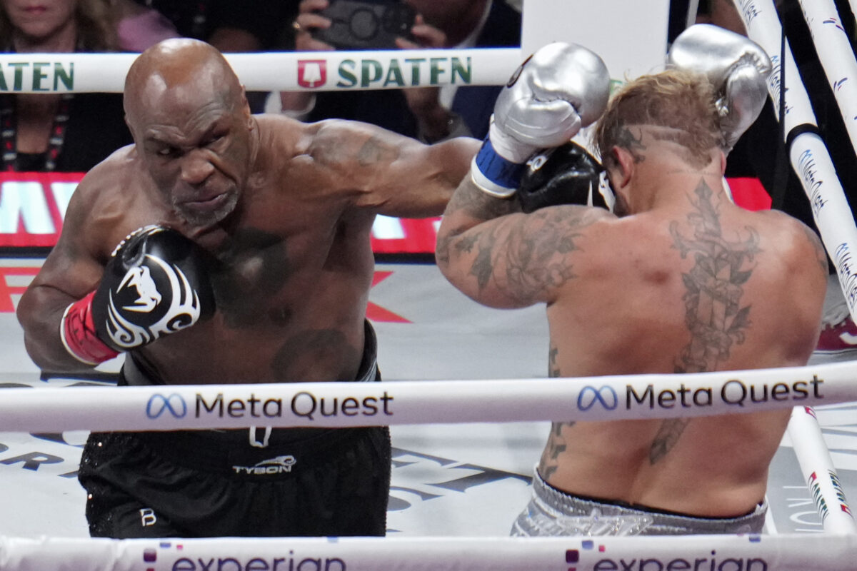 Boxing: Tyson returns to the ring, exhibition match with Mayweather in 2026