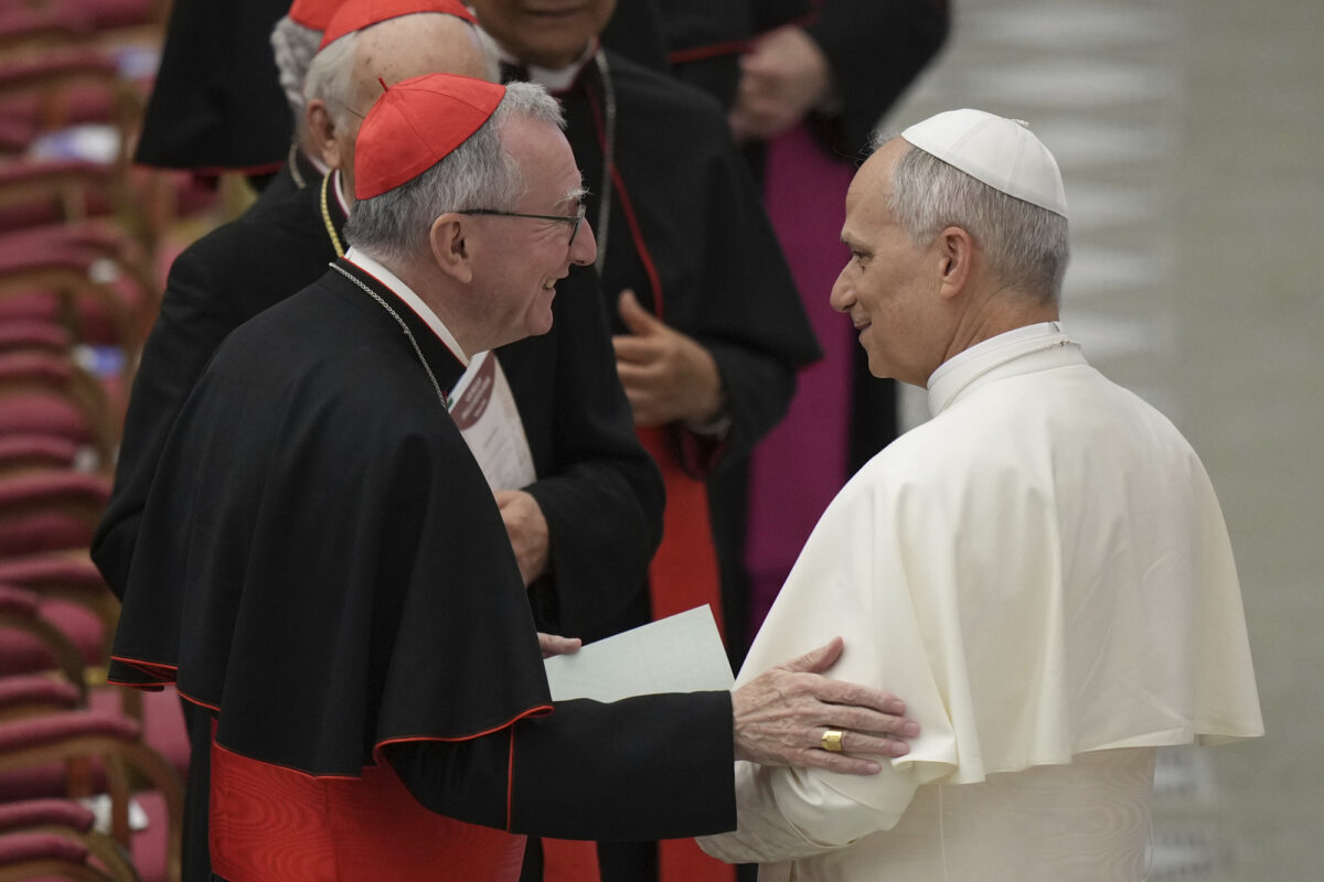 Ukraine, Parolin: ‘Our position is clear, dialogue is needed’