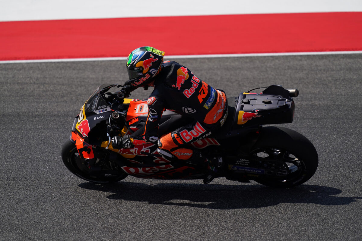 MotoGP: Catalan Grand Prix, Binder fastest in pre-qualifying, Bagnaia only 21st